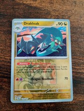 Pokémon TCG - Drakloak 129/167 Play Stamp Reverse Holo Prize Pack Twilight