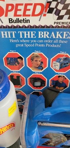 WOW ULTRA RARE! HOT WHEELS 1989 SPEED POINTS GIFT COLLECTOR ITEMS SET VHTF!! - Picture 11 of 21