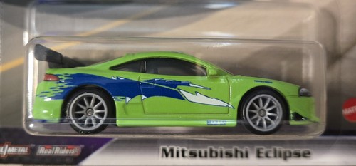 Hot Wheel Premium: Fast & Furious Mitsubishi Eclipse, Real Riders - Bild 2 von 3
