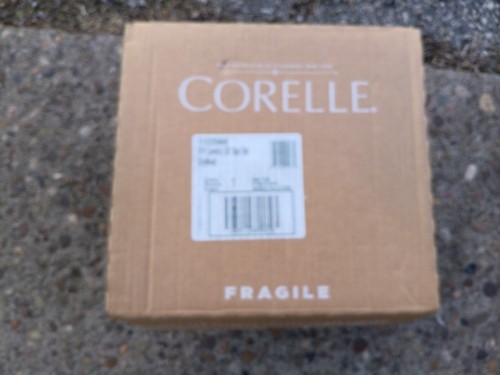 Corelle 18pc Vitrelle City Block Dinnerware Set NEW IN BOX Service For 6 - Picture 1 of 7