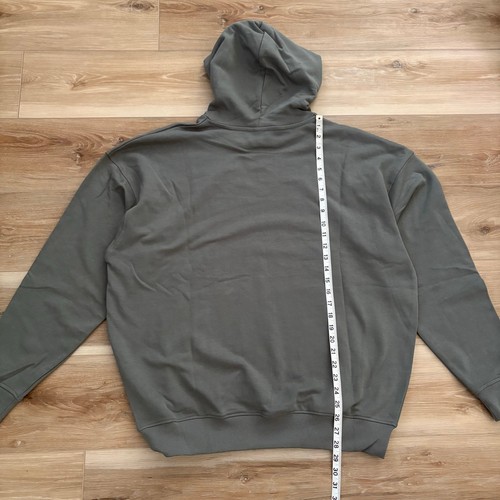 Sudadera con capucha GymShark Property of verde unidad talla mediana nueva con etiquetas - Imagen 5 de 5