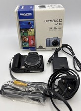Olympus SZ-14 Compact Digital Camera – 14MP 24x Zoom HD Video Superzoom