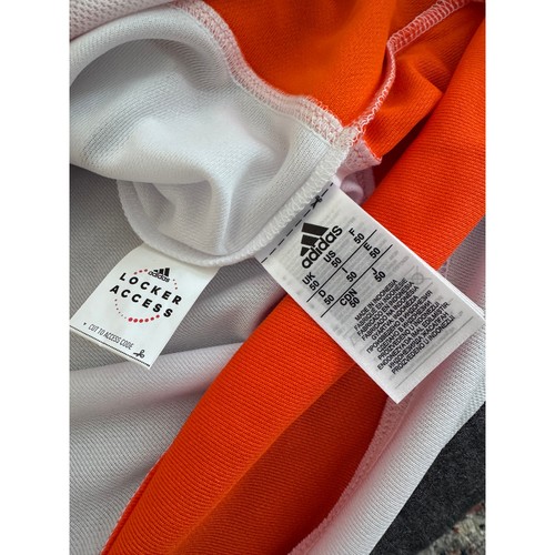 Neu mit Etikett Authentic Adidas Pro NHL Philadelphia Flyers weiß-orange Heimtrikot 50 neu - Bild 13 von 16