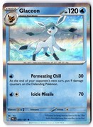 Pocket Scout - Glaceon Holo Rare SV: Prismatic Evolutions 025/131 NM