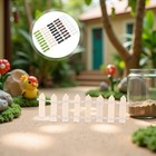  15 Pcs Mini Dollhouse Garden Accessories Micro Landscape Ornaments