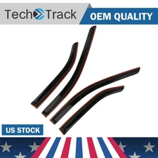 For 2012-2017 Toyota Camry JDM Window Visors Vent Shade Rain Guards Deflector