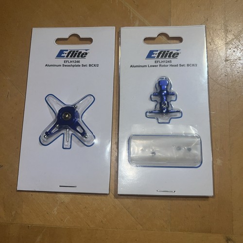 E-FLITE EFLH1245 EFLH1245 Swashplate Lower Rotor Head Lot Helicopter BCX BCX2 - Picture 1 of 5