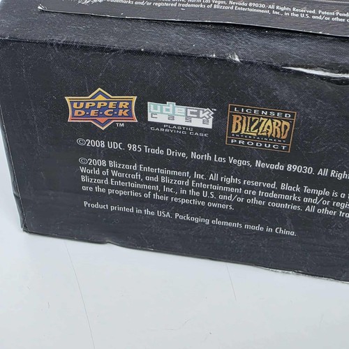 Mazo World of Warcraft WoW Black Temple Raid, sin paquete de tesoro ni carta de tesoro - Imagen 5 de 21