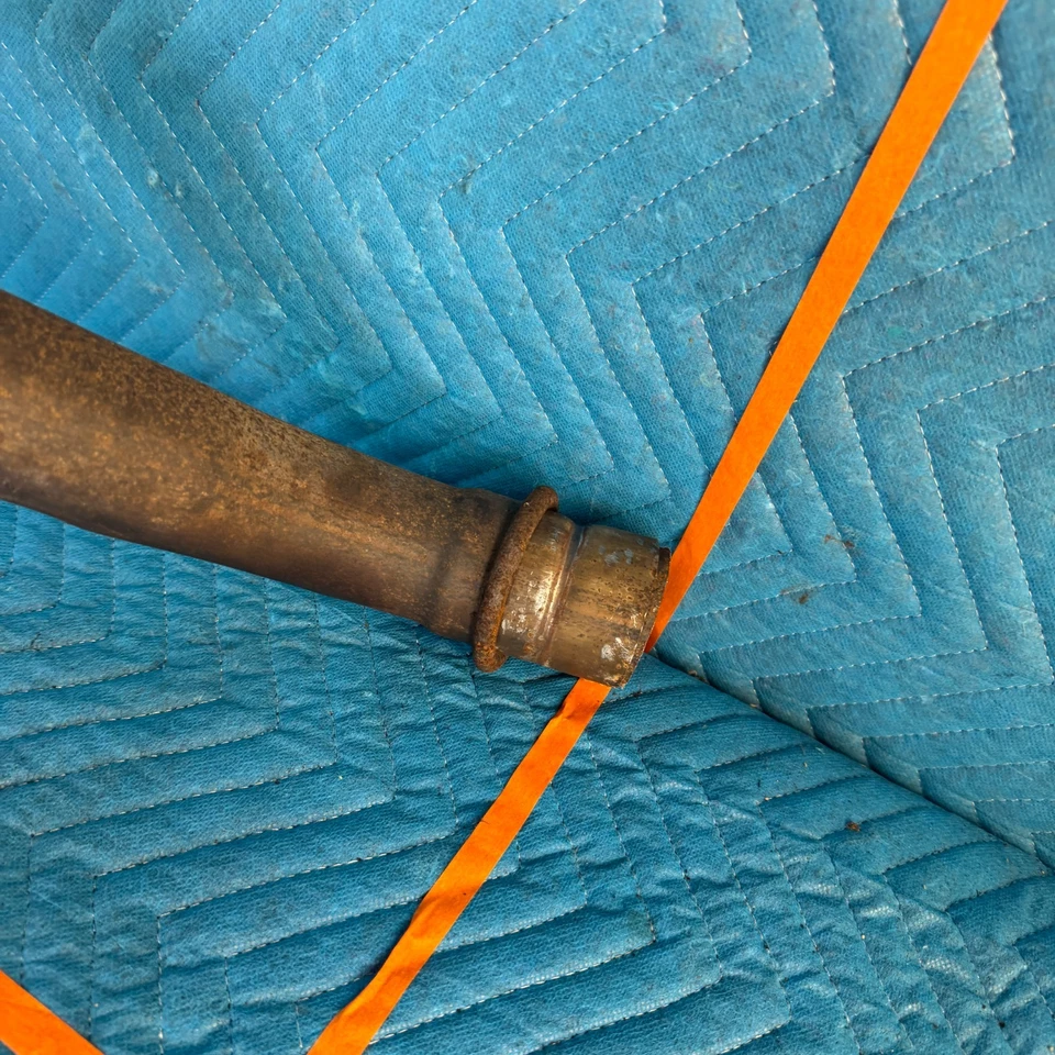 1989-1991 Chrysler TC Maserati escape traseiro D fabricante de equipamento original 46K - Imagem 3 de 4