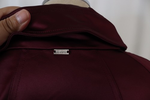 St John Purple Jacket No Size Tag Snags Runs (38) - Picture 13 of 17