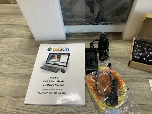 Telikin 22” Silver Touchscreen Computer for Seniors NEW IN BOX - Picture 4 of 8