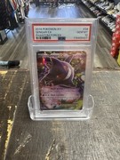 Pocket Scout - 2014 POKEMON XY PHANTOM FORCES #34 GENGAR EX PSA 10 TCG CARD GEM MT 