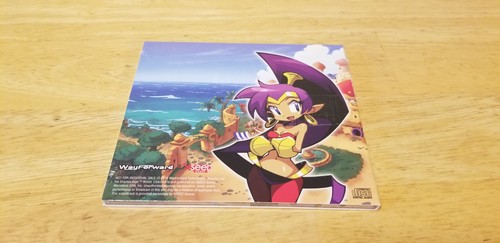 SHANTAE: 1/2 GENIE HERO - 'Risky Beats' Soundtrack (CD)  New Sealed - Picture 2 of 3