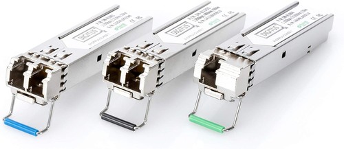 DIGITUS Universal SFP+ Modul - 10 Gbit/s - Mini GBIC - für Multimode-Glasfaserka - Photo 4/8