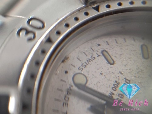 Tag Heuer Professional 200 Women's Watch Gray Dial SS Band Date Used From Japan - Picture 7 of 9