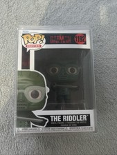 Funko Pop! Vinyl: DC Universe - The Riddler #1192 With Prottection Case