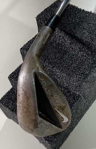 Nike Raw Engage Square Sole Wedge Lob LW 60° Steel Wedge Flex RH 35” VGC - Picture 5 of 20