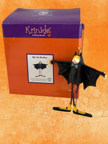 Department 56 Krinkles Patience Brewster Halloween Ornaments with original boxes - Picture 5 of 26