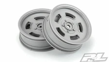 Pro-Line 2792-05 Slot Mag Drag Spec 2.2" Stone Gray Front Wheels (2) : Slash 2WD
