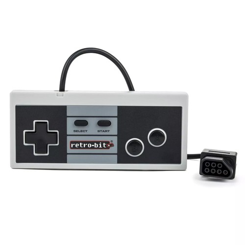Retro-Bit NES Classic - Wired Controller - Retro 8 Pro Controller - Compatible W - Picture 2 of 3