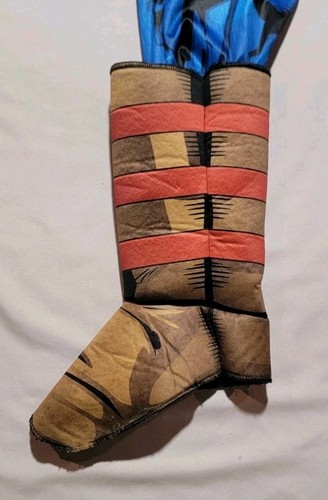 Marvel Avengers Captain America Kinder Halloween Kostüm Größe Small 4-6 ohne Maske - Bild 7 von 24