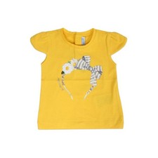 Mayoral Jersey Yellow Girls T-shirt , size: 1,1.5,3y