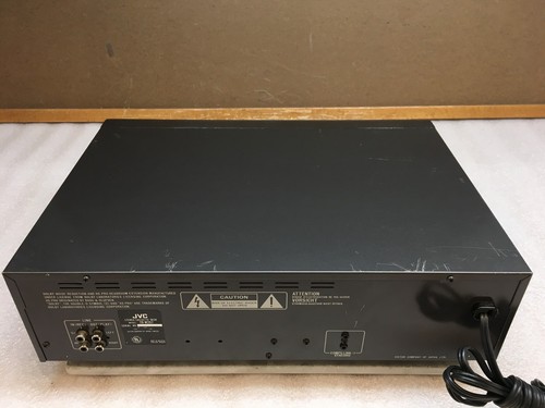 JVC TD-W207 Stereo Double Cassette Deck Player & Recorder - Bild 6 von 7