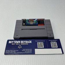 Lagoon (Super Nintendo Entertainment System, 1991) Cartridge Only