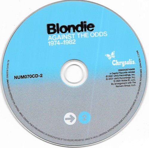 BLONDIE Against The Odds: 1974-1982 (3XCDs 2022) 52 Out Takes, Rarities & Hits - Picture 10 of 11