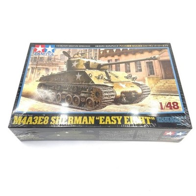 Tamiya 32595 M4A3E8 Sherman 'Easy Eight' 1/48 Scale Plastic Model Kit