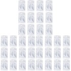 600 Stück Pille Dichtungsbeutel Transparente Medizin Aluminiumfolie Klare