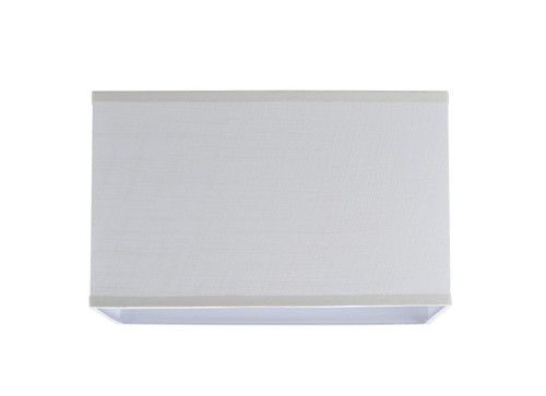 32035 Transitional Rectangle Hardback Shape Spider Construction Lamp Shade in... - Picture 2 of 6