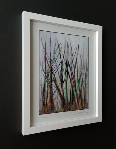 Mixed Media Painting 'Trees IV' by Gillian Hebblewhite, Expressionism Fantasy - Picture 2 of 18