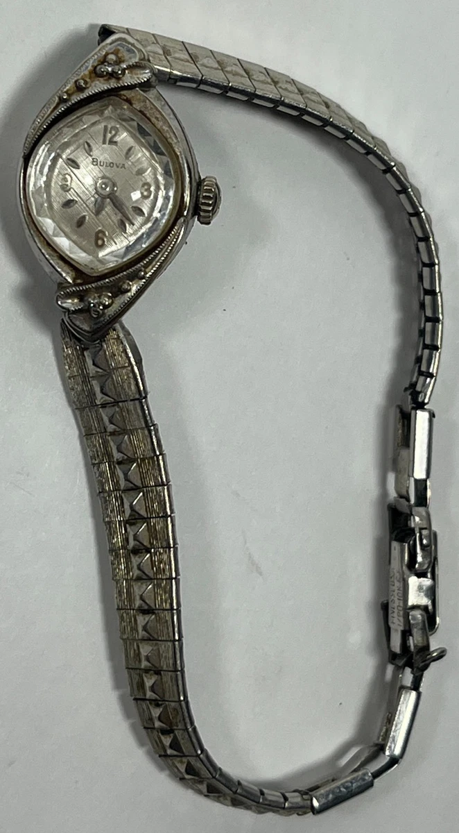 Bulova Mechanical (Manual) Oval Wristwatches for sale | eBay display picture 1