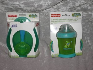 Baby Shower Animals of the Rainforest Fisher Price Feeding Bowl with Spoon