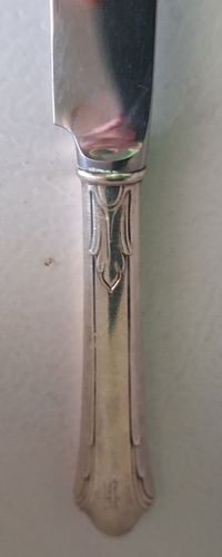 Gorham Lady Caroline Flatware Set Pat'd 1933 52 Piece Lot Monogram - Picture 14 of 15