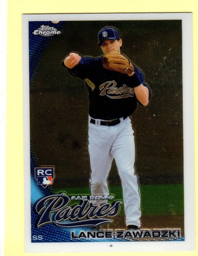 2010 Topps CHROME Commons Stars RCs ⚾ YOU PICK YOUR FAVS ⚾ MLB BASEBALL CARDS - Picture 281 of 304