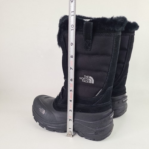 The North Face Shellista Lace Waterproof AYCT0 Winter Boot SZ 4 Girl = 5.5 Women - Picture 6 of 12
