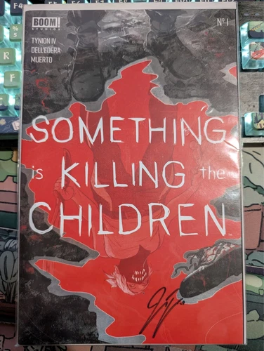 Something Is Killing the Children #1 Third Printing-Nick Robles (BOOM!...