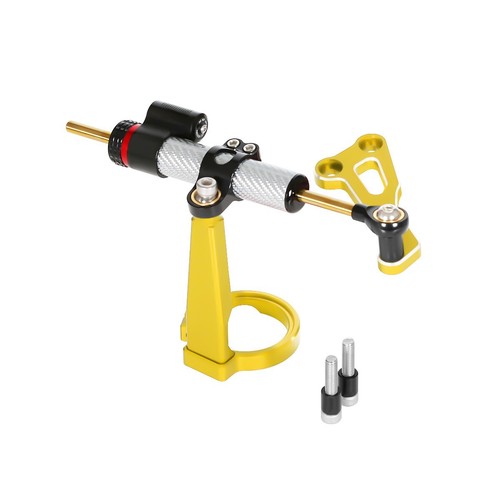 For Honda MONKEY 125 CNC Steering Damper Stabilizer & Mounting Bracket Grip - Picture 68 of 82