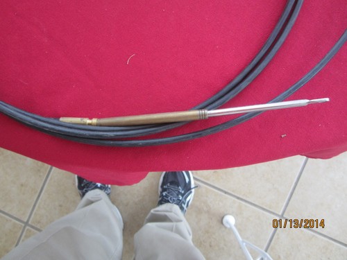 TELEFLEX GEN 11 CC 18917 CONTROL CABLE MERCURY - Picture 4 of 4