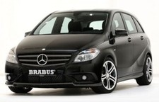 BRABUS Pedalauflagen für Mercedes Benz B-Klasse ( W246 )
