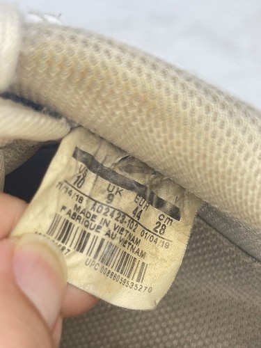 Size 10 - Nike Air Force 1 Low '07 3 Gym Red 2019 - Picture 8 of 8