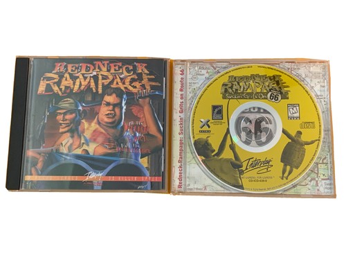 Redneck Rampage (PC, 1997) Tested Video Game & Suck in’ Grits On Route 66 - Picture 1 of 4