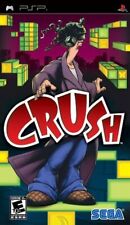 Crush (Sony PSP, 2007) Game Only, Tested, UMD Disc, SEGA Playstation Portable