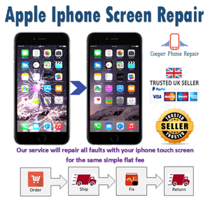 iphone 6 glass screen replacement