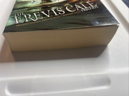 Forgotten Realms The Erevis Cale Trilogy Paul S Kemp 2010 1st Printing PB D&D - 第 2/6 張圖片