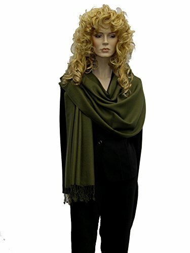 Schal/Schals/Schal/Tücher/Pashmina Schal/Kaschmir Schal/Halstola/CapeMilitary - Bild 7 von 8