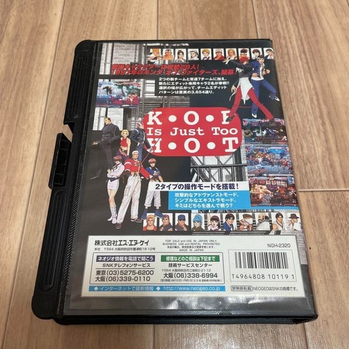 SNK Neo Geo AES Ver. The King of Fighters 97 KOF 97 USED working - Picture 2 of 7