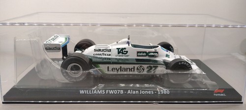 LE GRANDI FORMULA 1 - CENTAURIA - LEGGENDARIE AUTO DA CORSA - 1/24 CON TECA - Foto 78 di 197